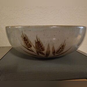 Otagiri Harvest Stoneware Serving Bowl